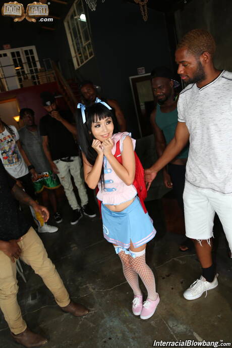 Dogfart Network are proud to present you with xxx pictures featuring Marica Hase in hardcore fuck by many black guys