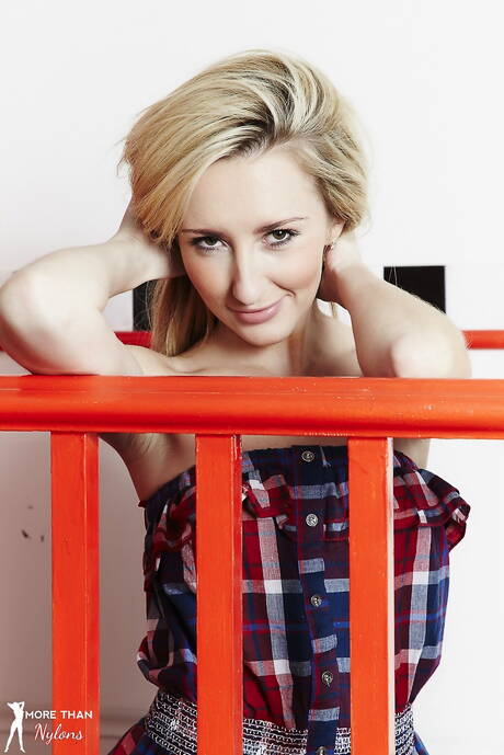 More Than Nylons are pleased to offer you xxx pics featuring Sophia Smith xxx gallery 143686