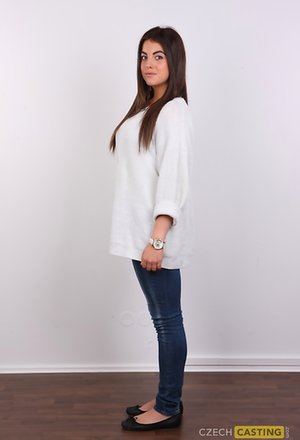 Czech Casting  pleased to share with you a free gallery with Marina exhibit sexy form